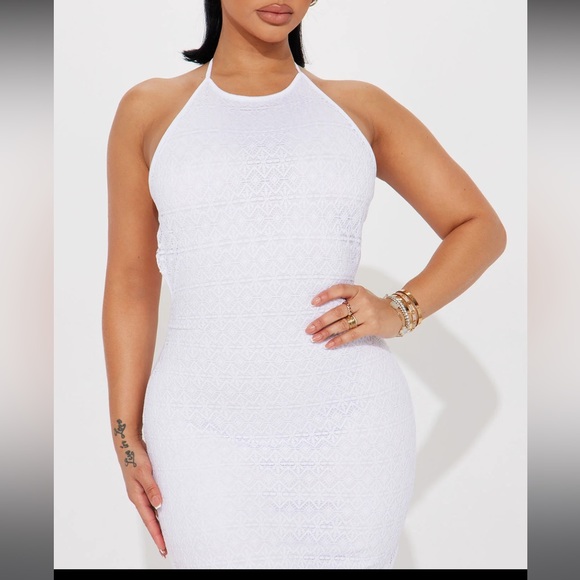 Lace Maxi Dress - Picture 3 of 5